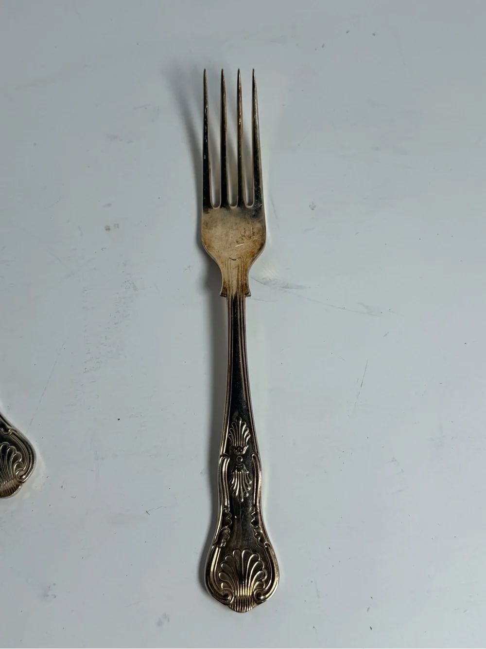 Vintage Newbridge Silverware Kings Pattern Dinner Forks - Set of 6 - EPNS A1